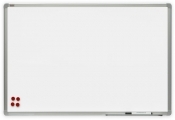 Tablica biała OfficeBoard 180x90 magnetyczna, suchościeralna, ceramiczna