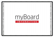 Tablica interaktywna dotykowa myBoard BLACK  86