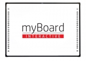 Tablica interaktywna dotykowa, optyczna myBoard BLACK 2C 85
